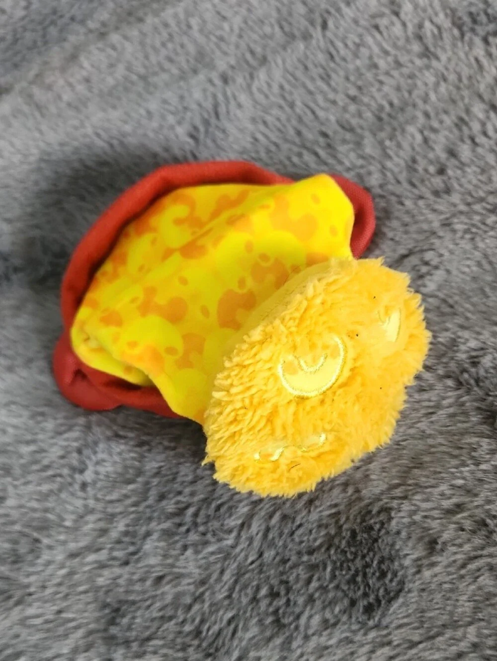 Assorted Plush Dog Toy - Multi-Color Pack
